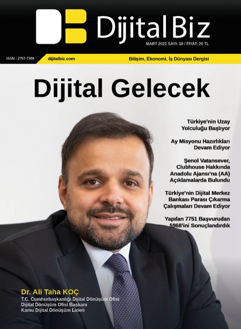 Mart 2021 sayısı kapağı