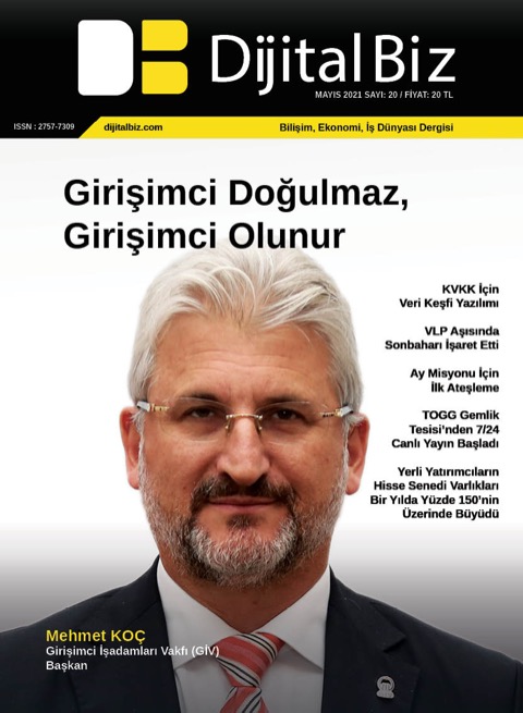 Mayıs 2021 sayısı kapağı
