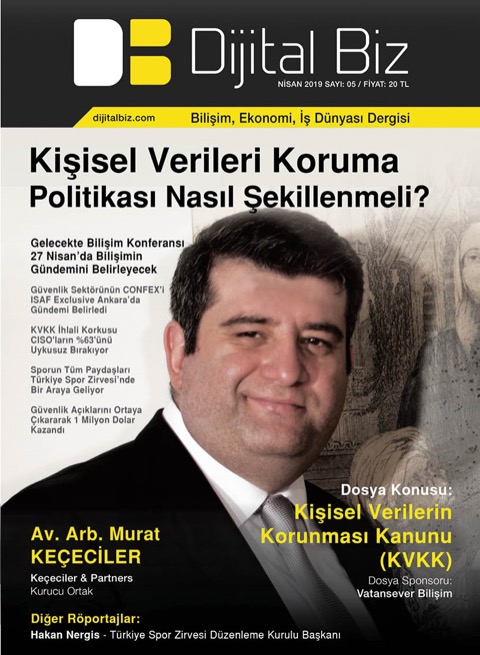 Nisan 2019 sayısı kapağı