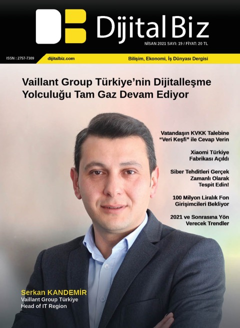 Nisan 2021 sayısı kapağı