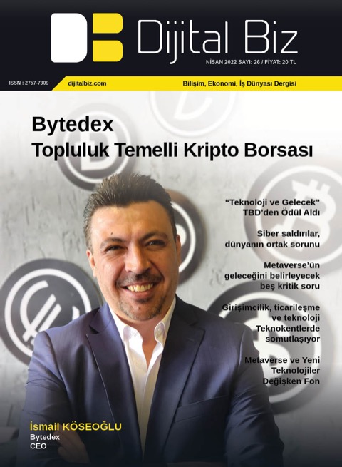 Nisan 2022 sayısı kapağı
