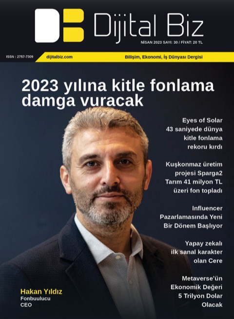 Nisan 2023 sayısı kapağı