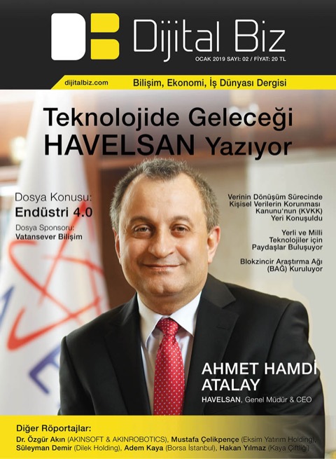 Ocak 2019 sayısı kapağı