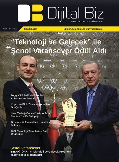 Şubat 2022 sayısı kapağı